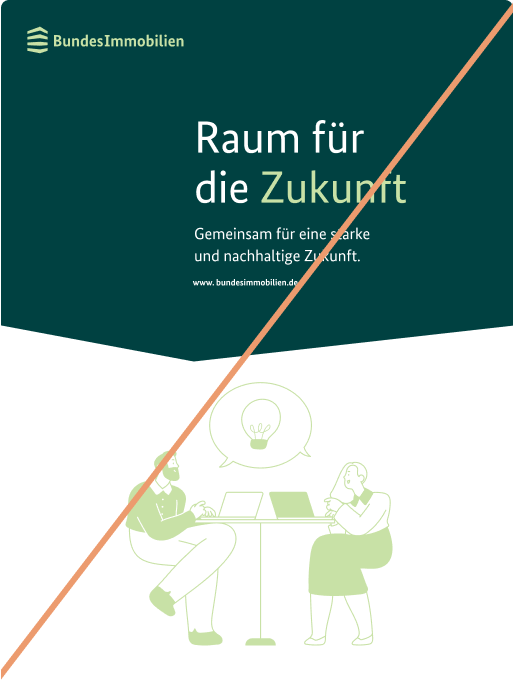 Eine Titelgestaltung mit einer hellgrünen Illustration auf weißem Hintergrund.